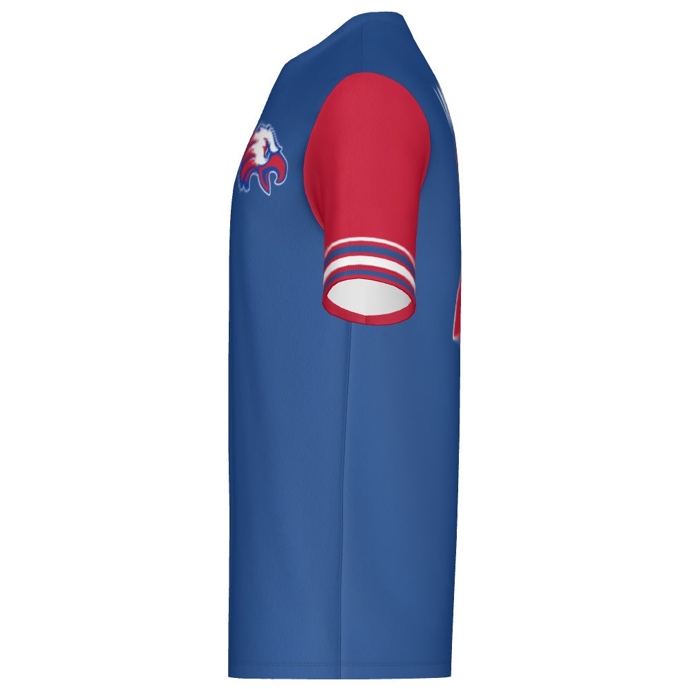 Men's Short Sleeve Crew Neck Jersey - Dugout