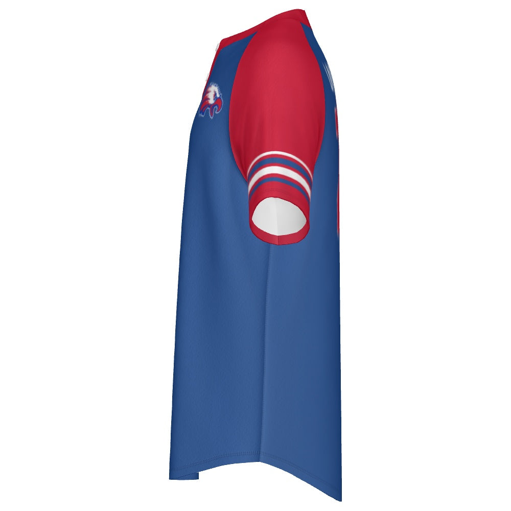 Men's Baseball 2 Button Jersey - Dugout