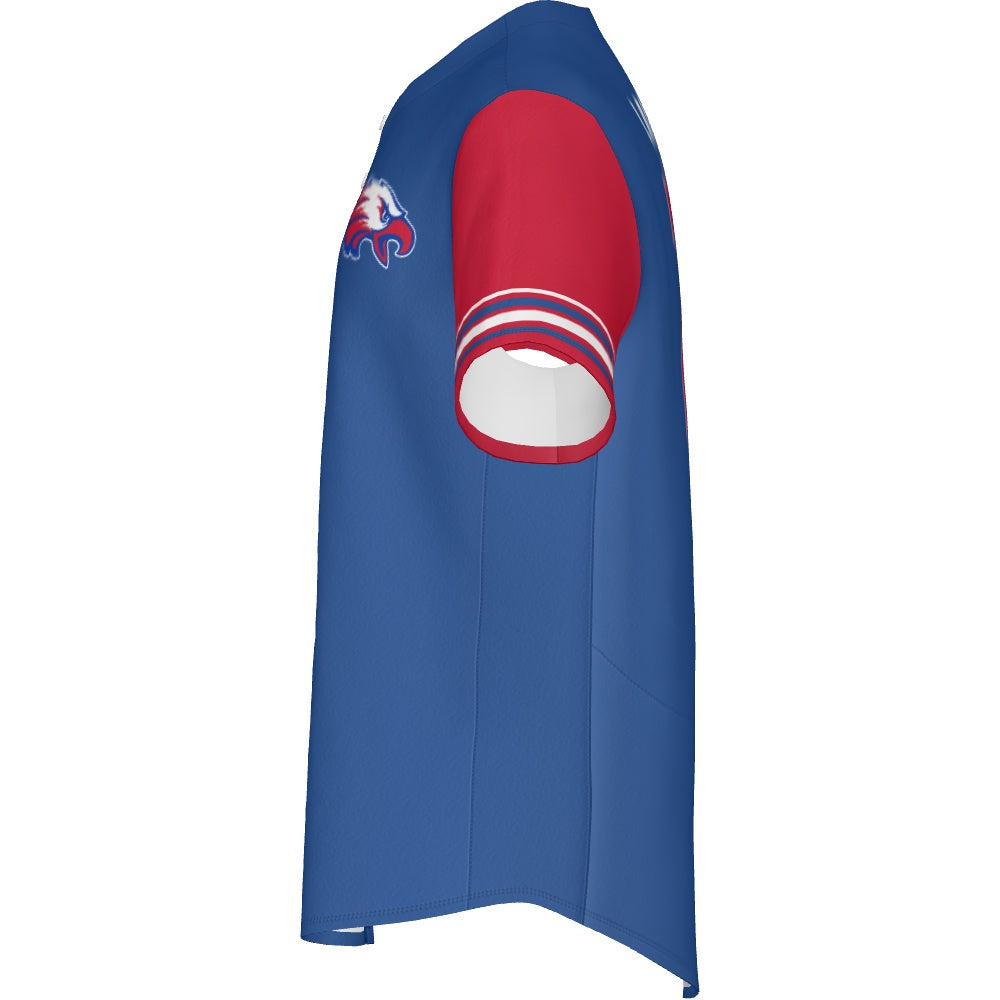 Men's Baseball Full Button Jersey - Dugout