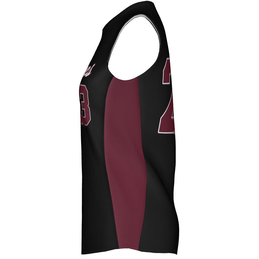 Women's Sleeveless Jersey - Shadow