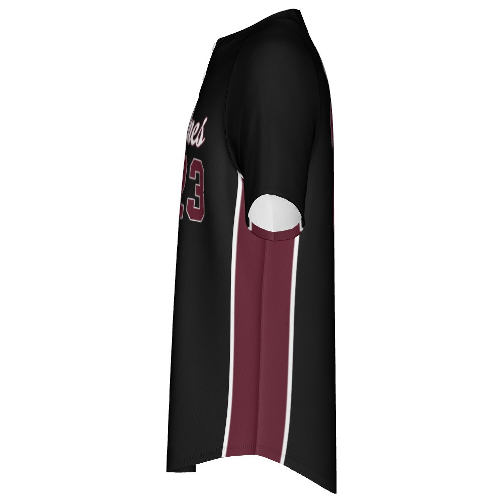 Men's Baseball 2 Button Jersey - Shadow