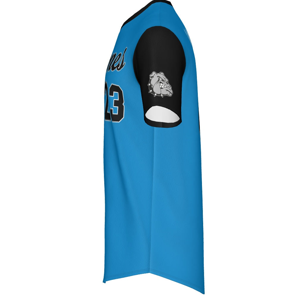 Men's Baseball Short Sleeve V Neck Jersey  - Classic