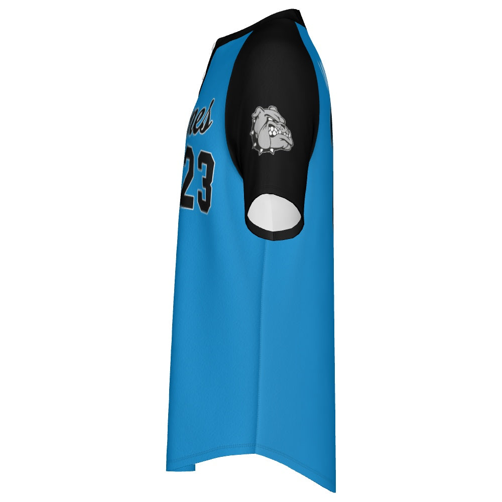 Men's Baseball 2 Button Jersey  - Classic