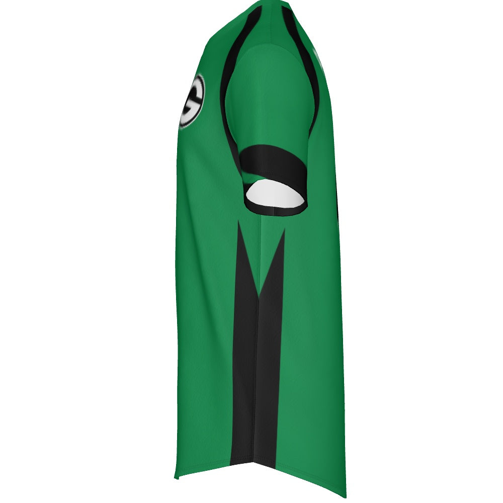 Men's Baseball Short Sleeve V Neck Jersey  - Blindside