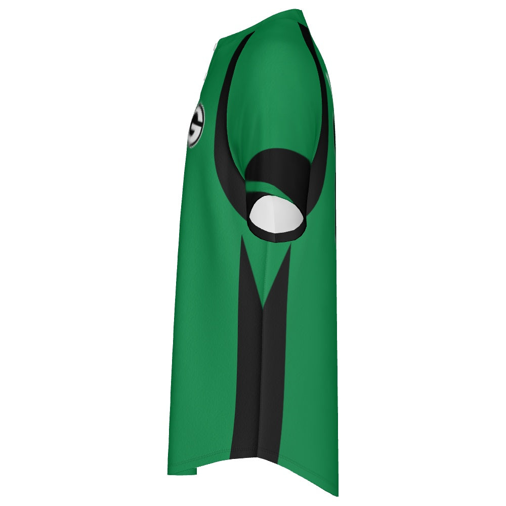 Men's Baseball 2 Button Jersey  -  Blindside