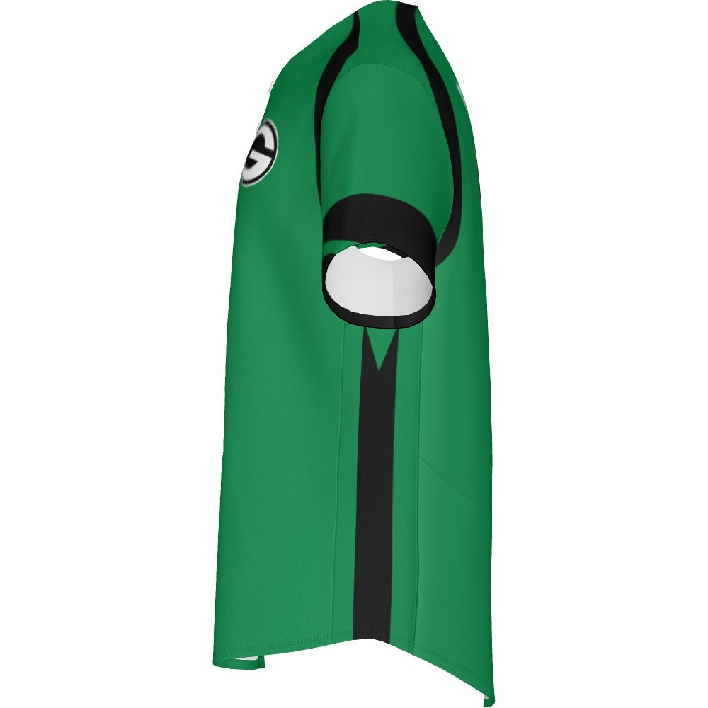 Men's Baseball Full Button Jersey -  Blindside