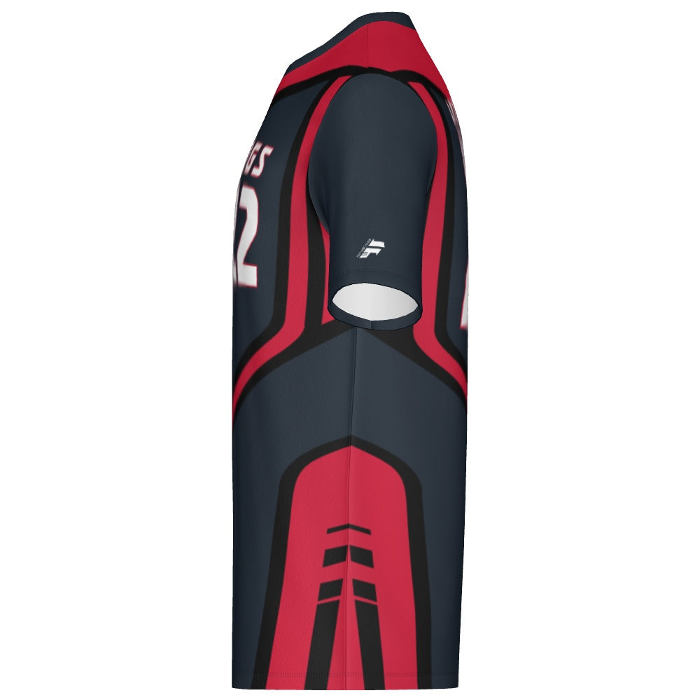 Men's Short Sleeve Crew Neck Jersey - Homeplate