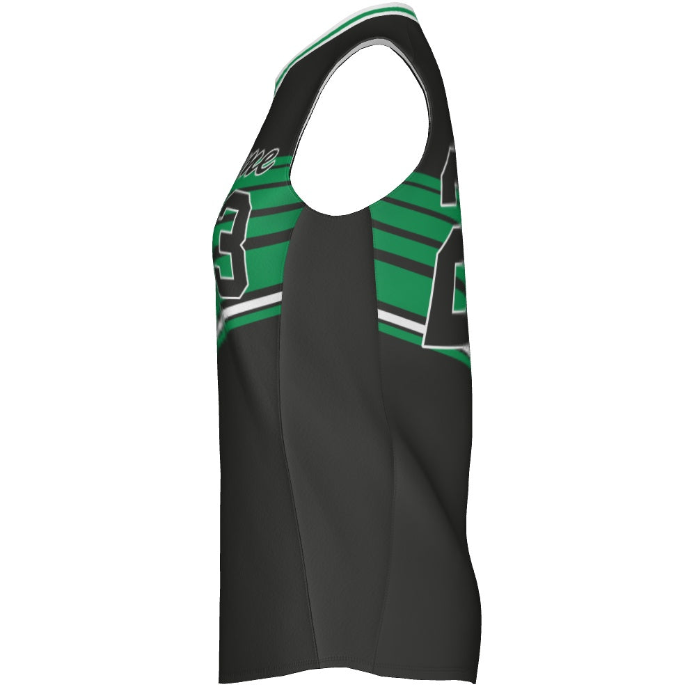 Women's Sleeveless Jersey - Greenlight
