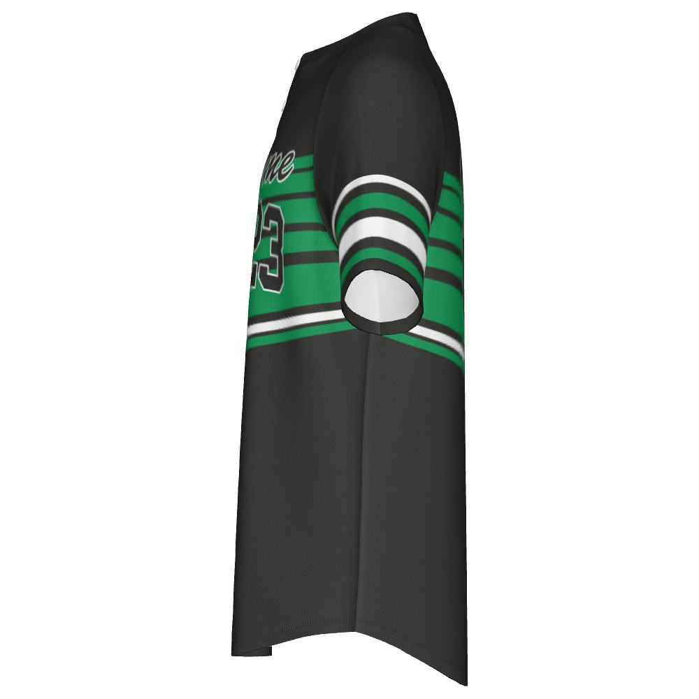 Men's Baseball 2 Button Jersey  - Greenlight