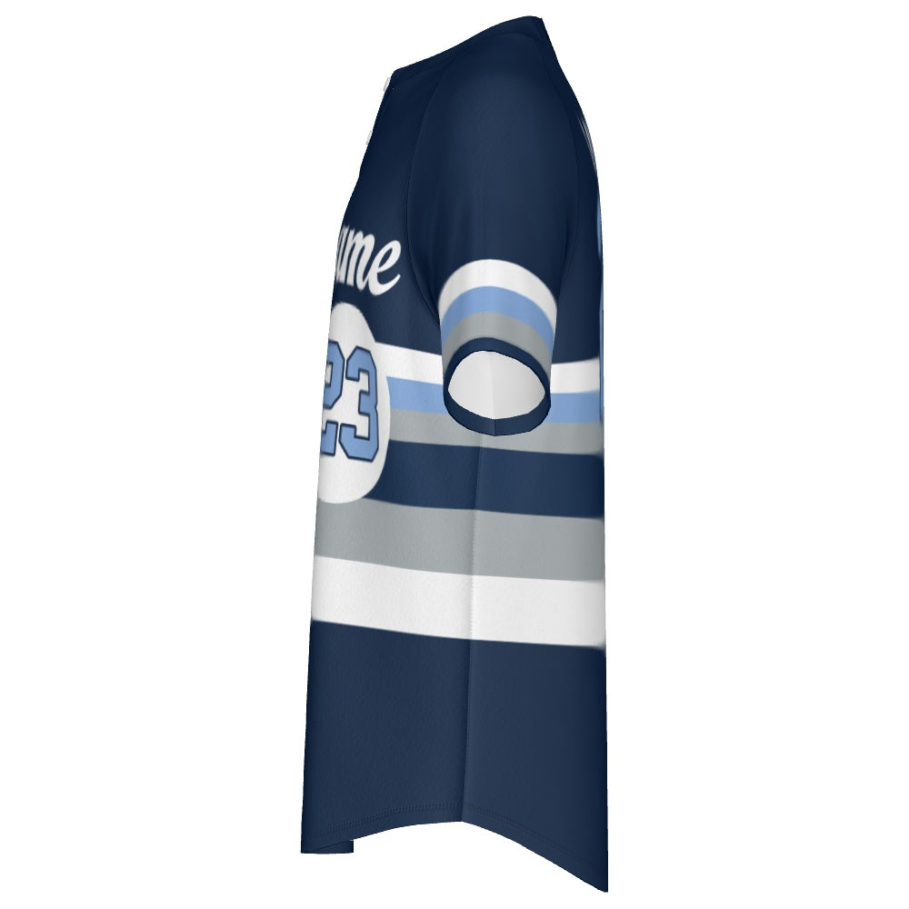 Men's Baseball 2 Button Jersey - All Star