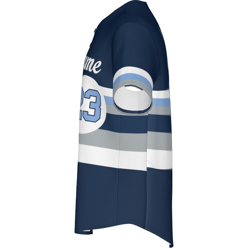 Men's Baseball Full Button Jersey - All Star