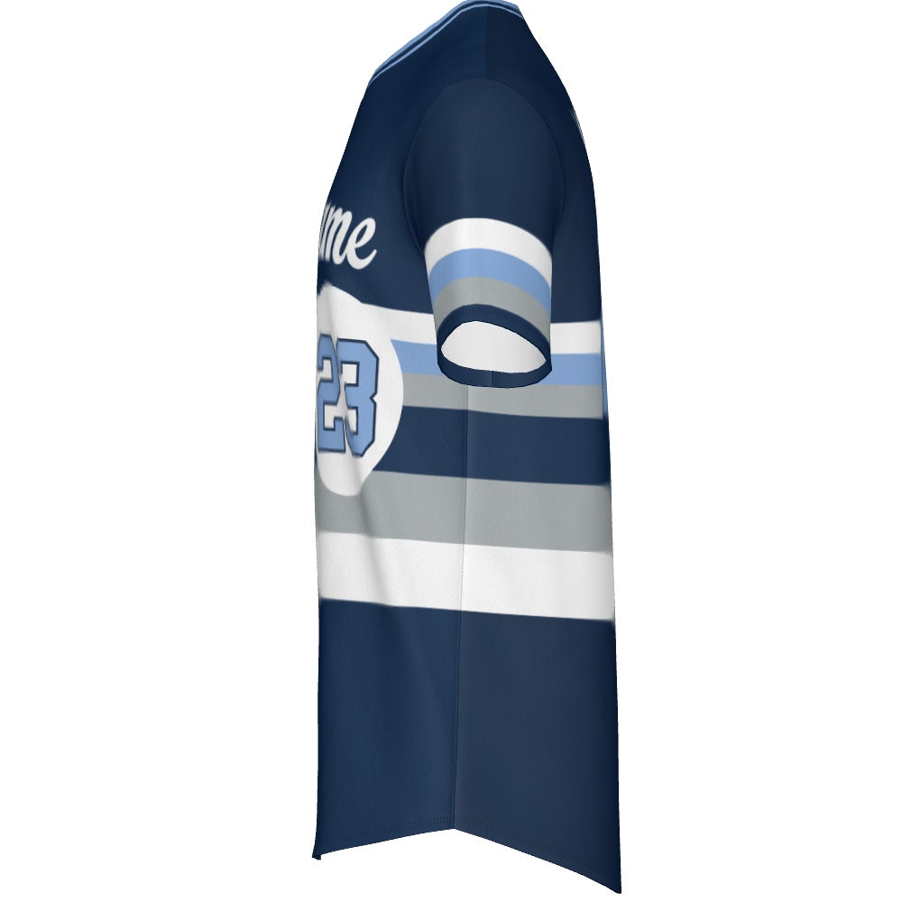 Men's Baseball Short Sleeve V Neck Jersey - All Star