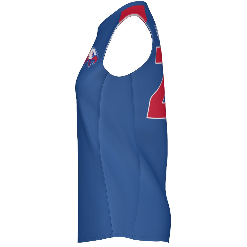 Sleeveless Volleyball and Softball Jersey