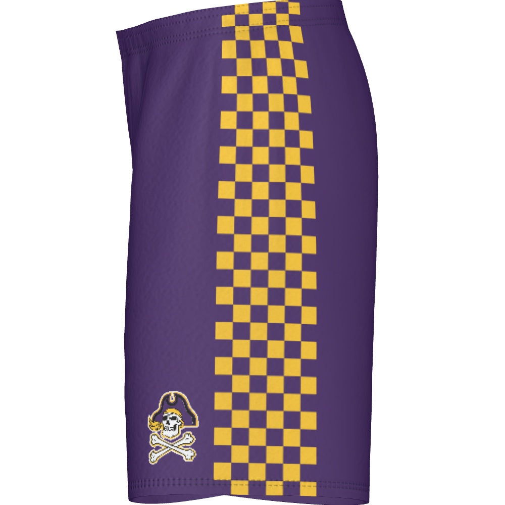 Men's Basketball Shorts - Checkerboard