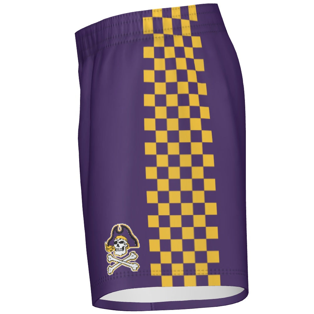 Women's Basketball Shorts - Checkerboard - 8
