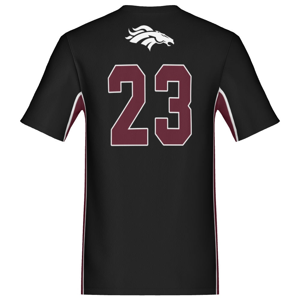 Men's Short Sleeve Crew Neck Jersey - Shadow