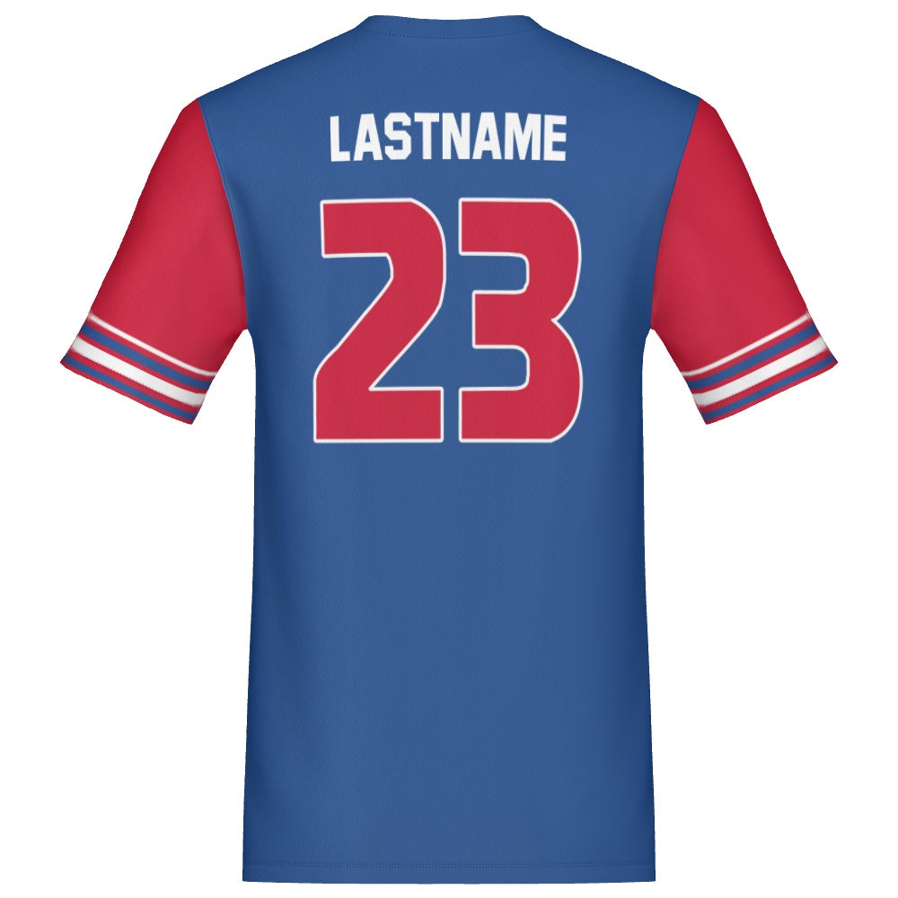 Men's Short Sleeve Crew Neck Jersey - Dugout