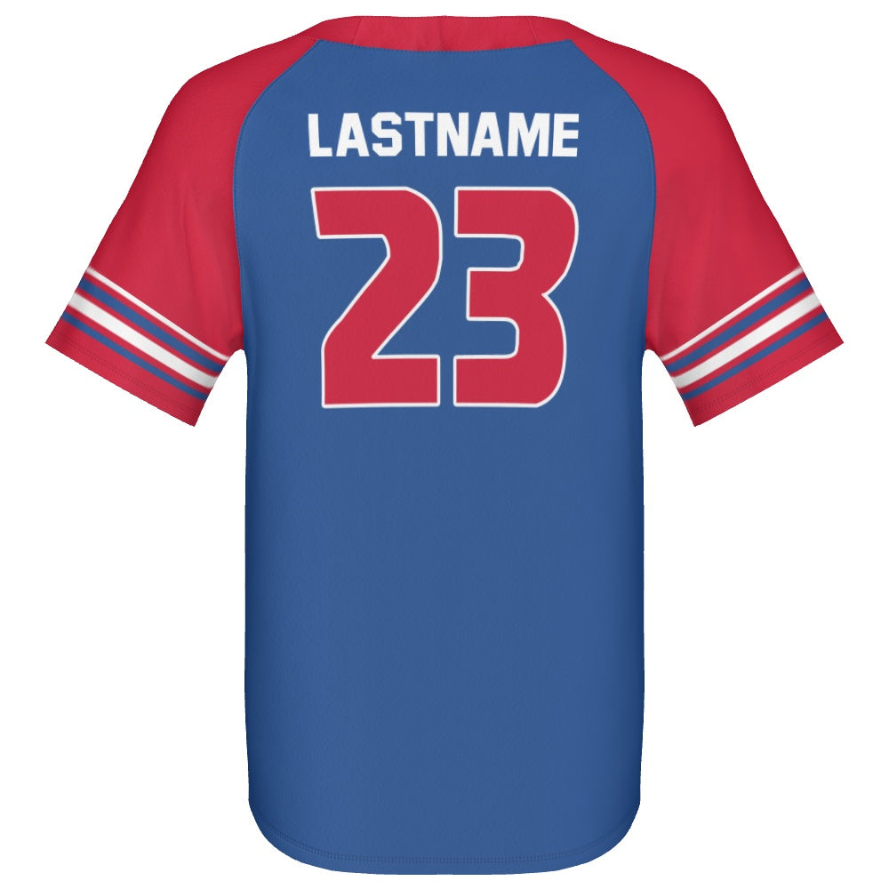 Men's Baseball 2 Button Jersey - Dugout