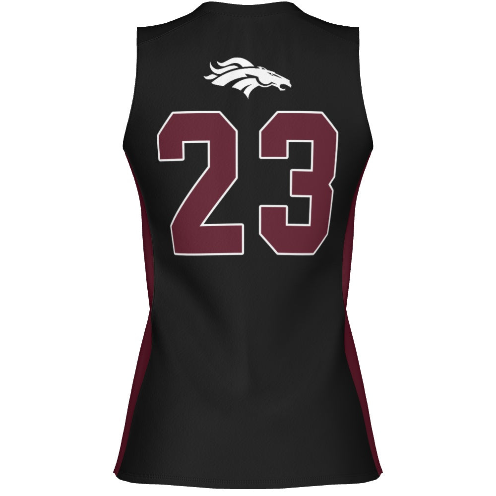 Women's Sleeveless Jersey - Shadow