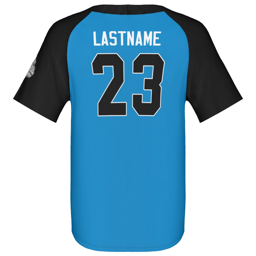 Men's Baseball 2 Button Jersey  - Classic