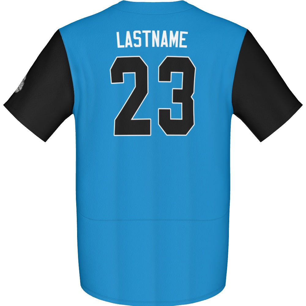 Men's Baseball Full Button Jersey - Classic