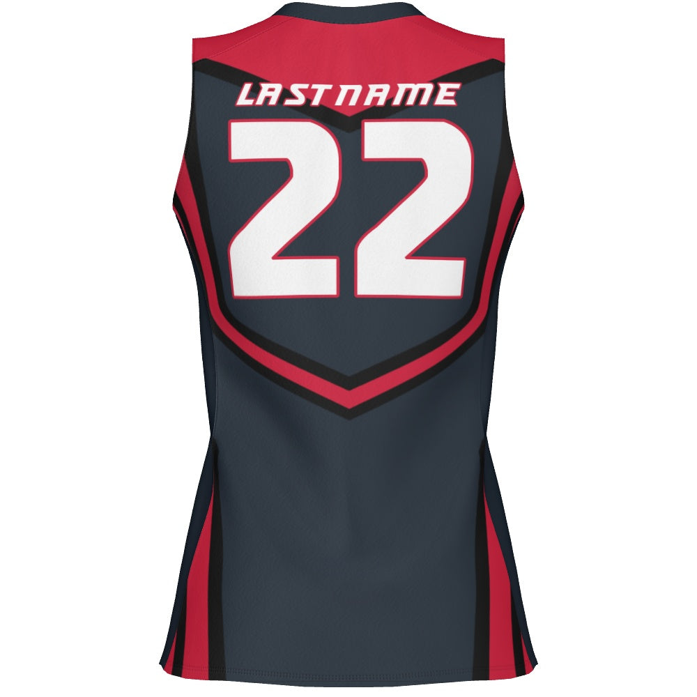 Women's Sleeveless Jersey  - Homeplate