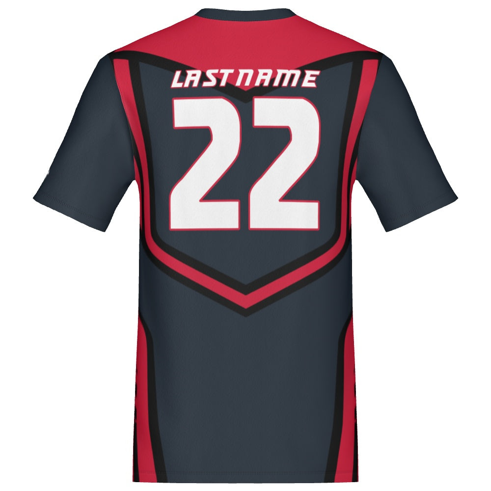 Men's Short Sleeve Crew Neck Jersey - Homeplate