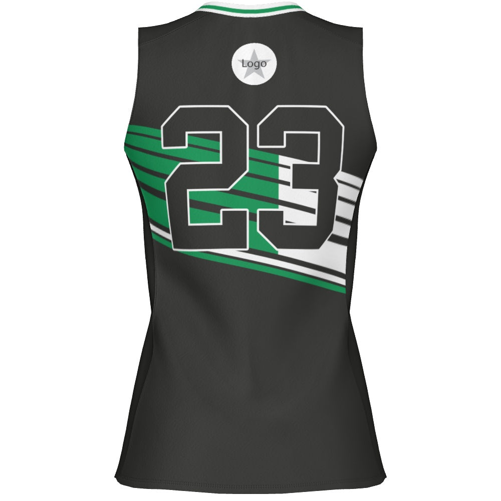 Women's Sleeveless Jersey - Greenlight