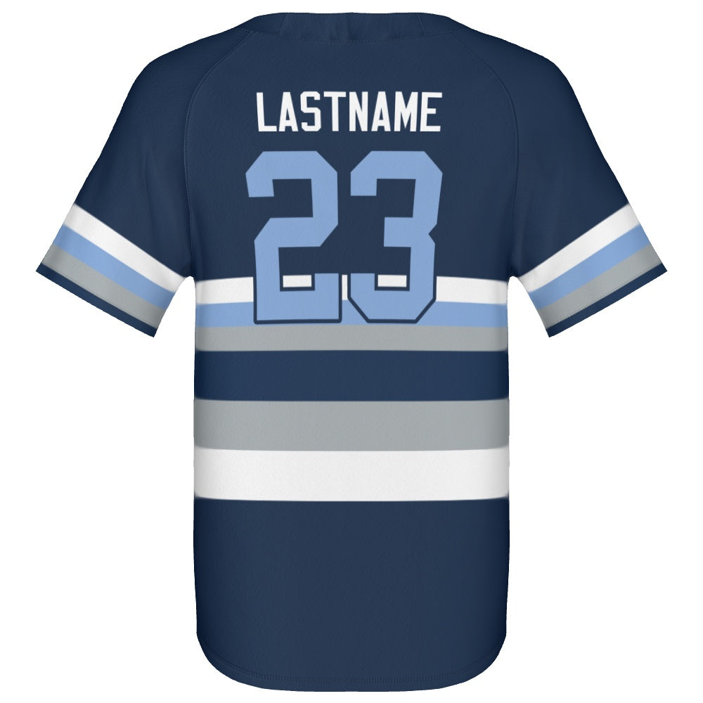 Men's Baseball 2 Button Jersey - All Star