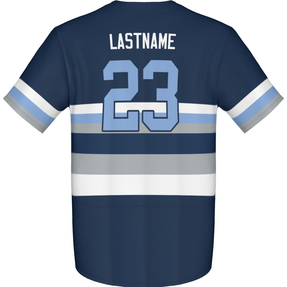 Men's Baseball Full Button Jersey - All Star