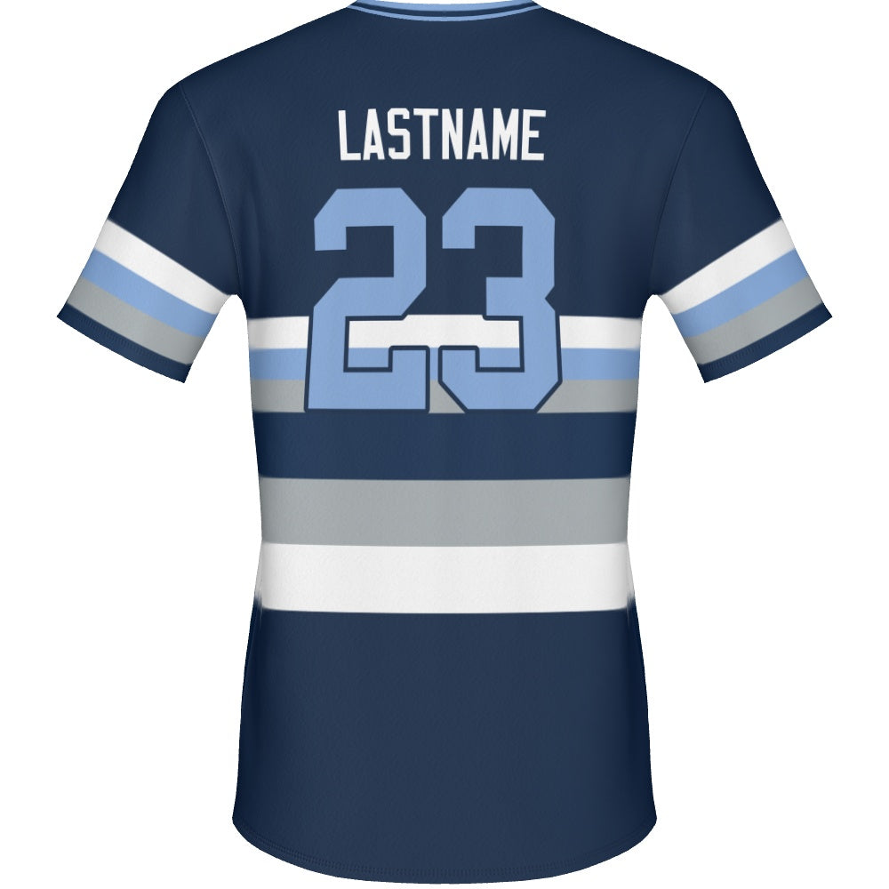 Men's Baseball Short Sleeve V Neck Jersey - All Star