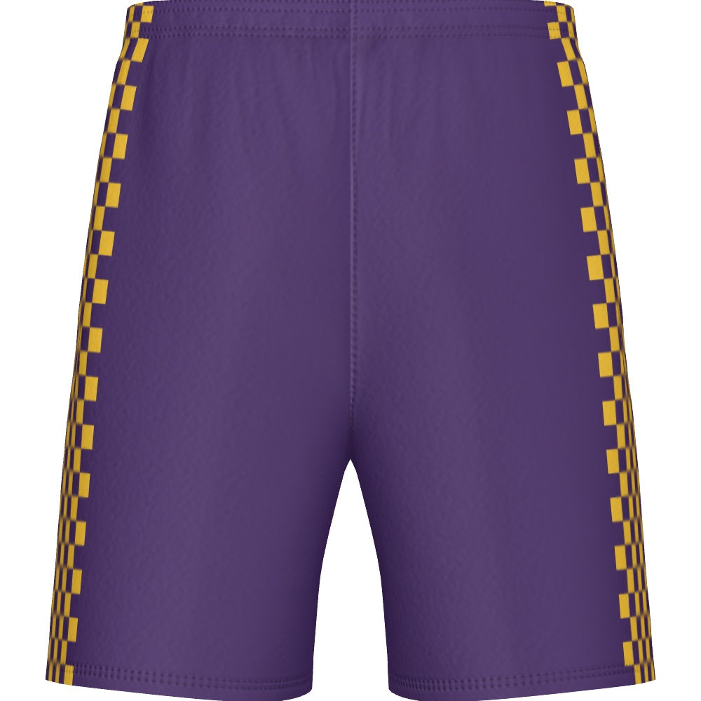 Men's Basketball Shorts - Checkerboard