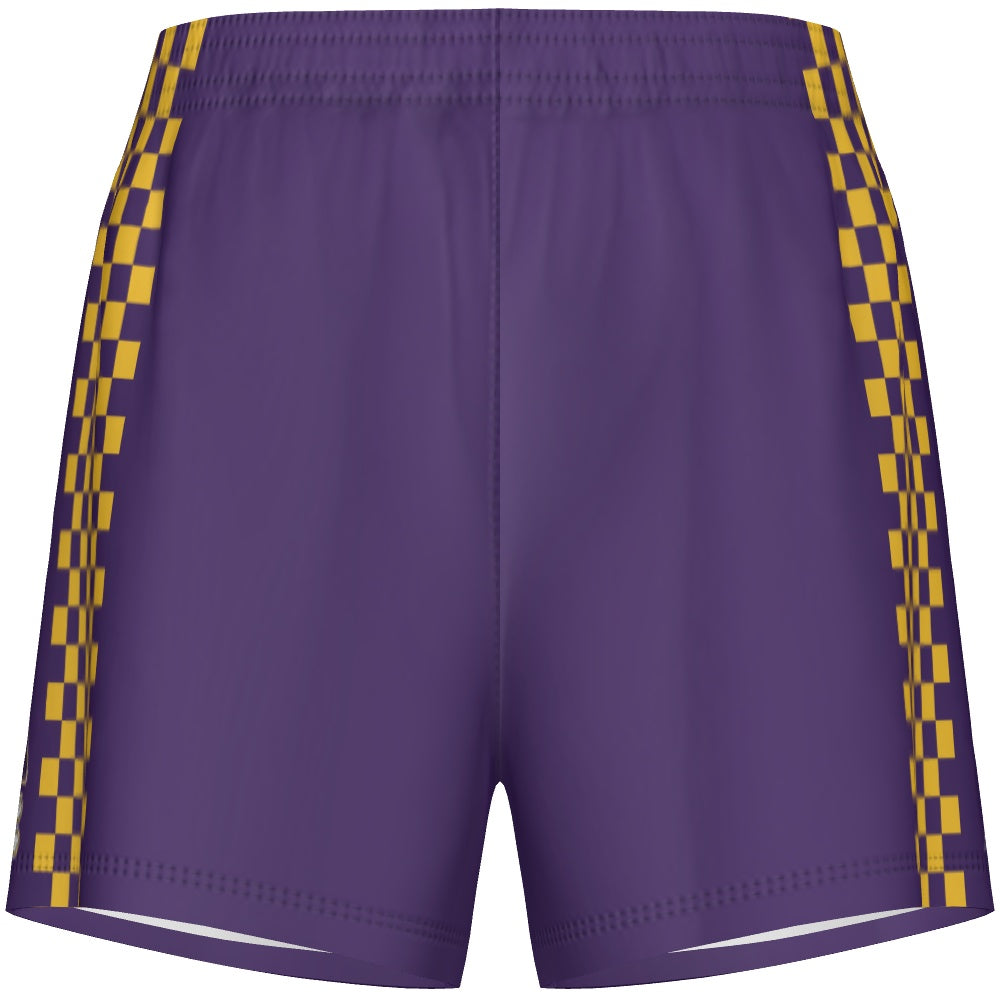 Women's Basketball Shorts - Checkerboard - 8