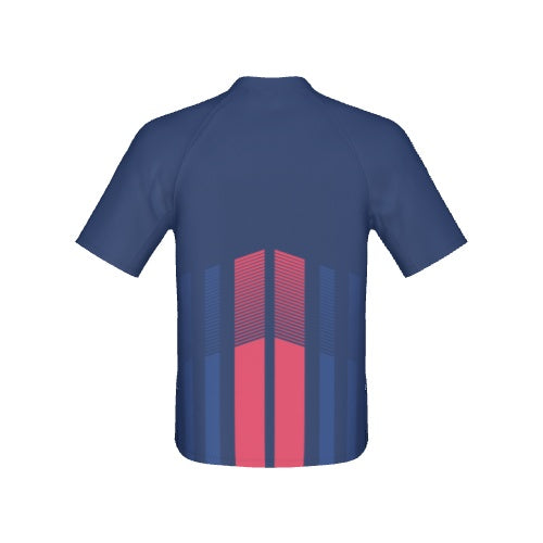 Men's Short Sleeve Cage Jacket