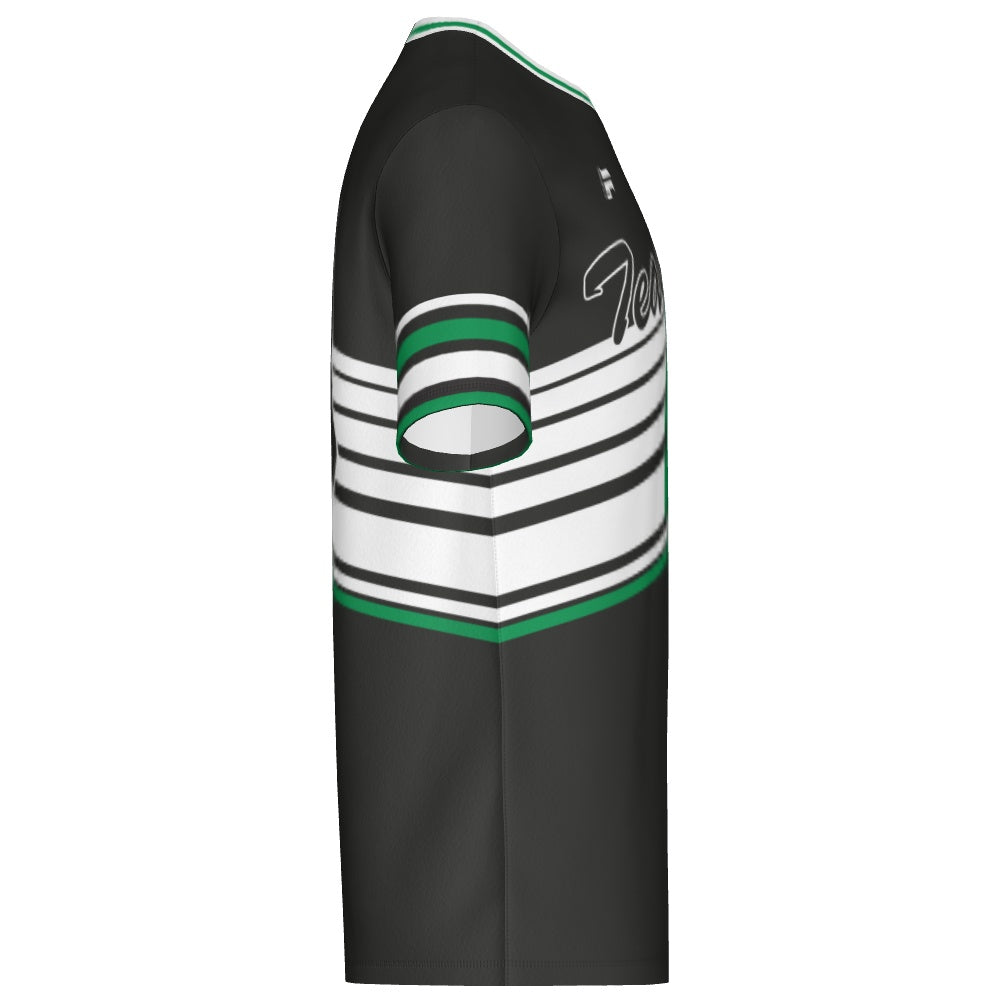 Men's Short Sleeve Crew Neck Jersey - Green Light