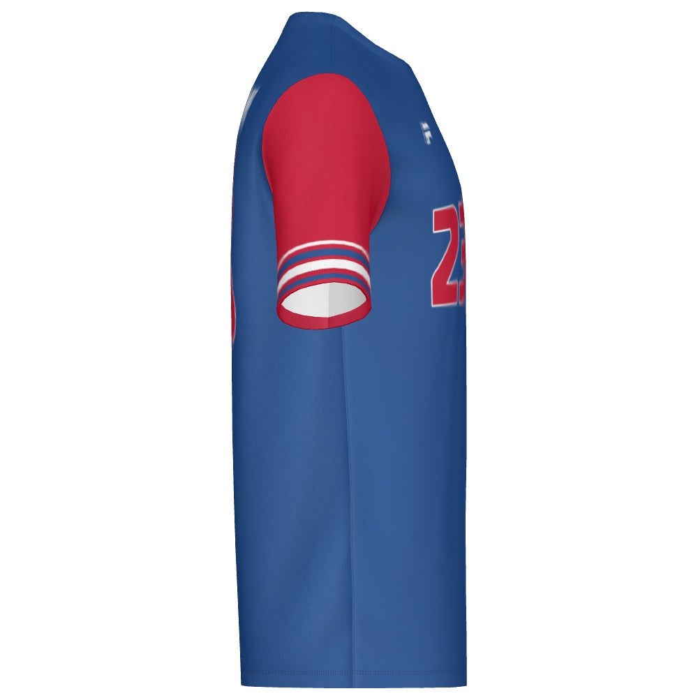 Men's Short Sleeve Crew Neck Jersey - Dugout