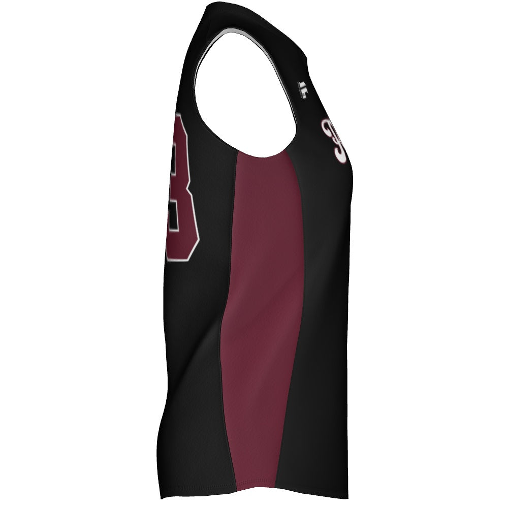Women's Sleeveless Jersey - Shadow