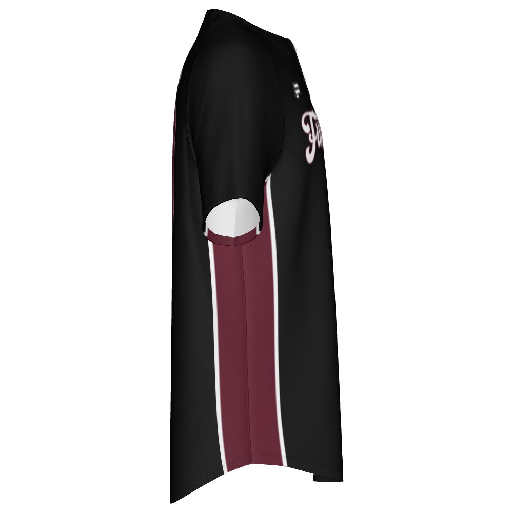 Men's Baseball 2 Button Jersey - Shadow