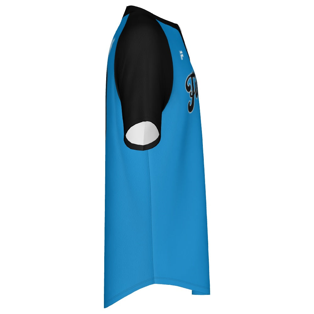 Men's Baseball 2 Button Jersey  - Classic