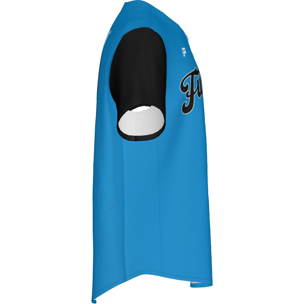 Men's Baseball Full Button Jersey - Classic