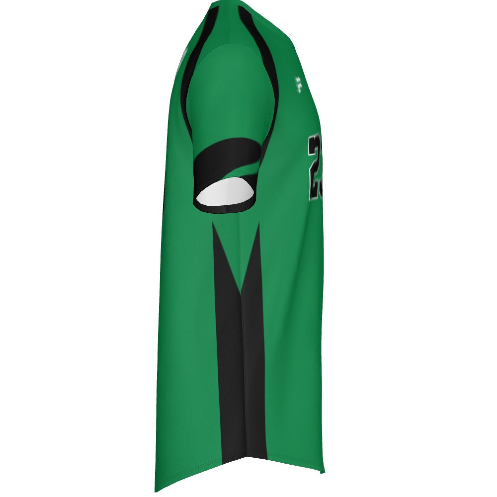 Men's Baseball Short Sleeve V Neck Jersey  - Blindside