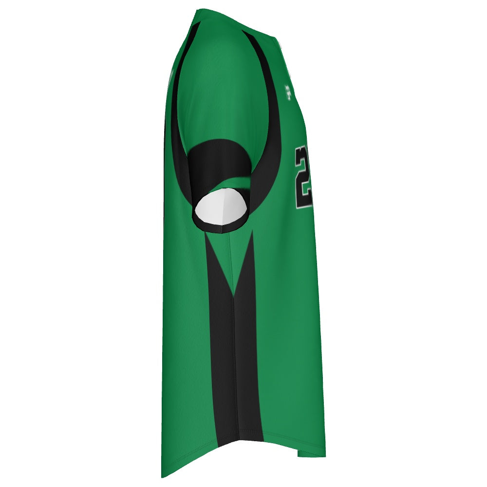 Men's Baseball 2 Button Jersey  -  Blindside