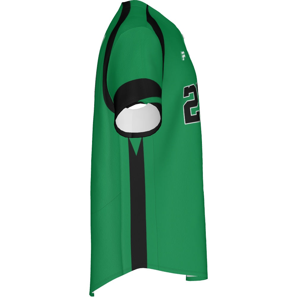 Men's Baseball Full Button Jersey -  Blindside