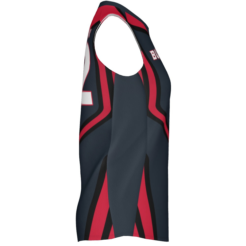 Women's Sleeveless Jersey  - Homeplate