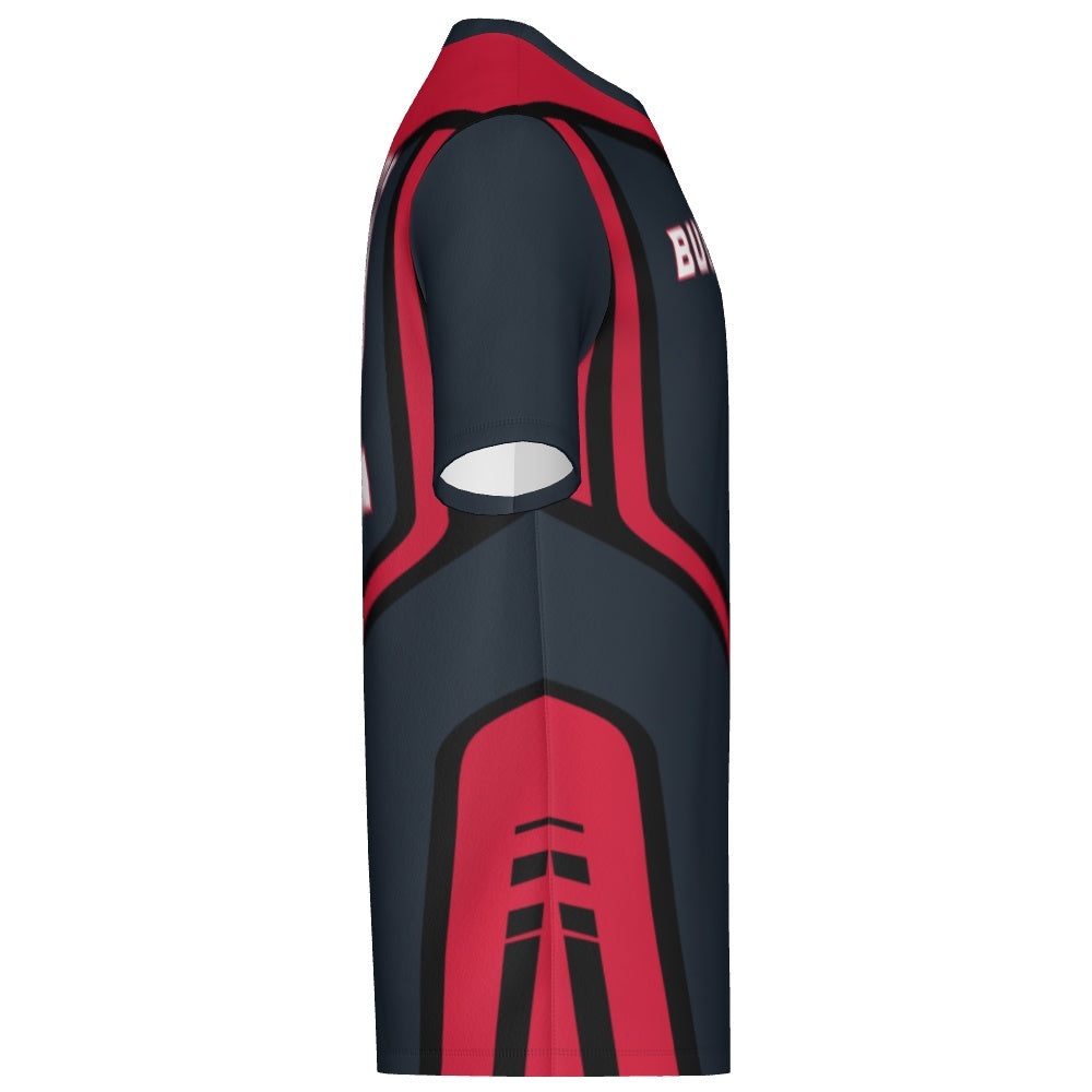 Men's Short Sleeve Crew Neck Jersey - Homeplate