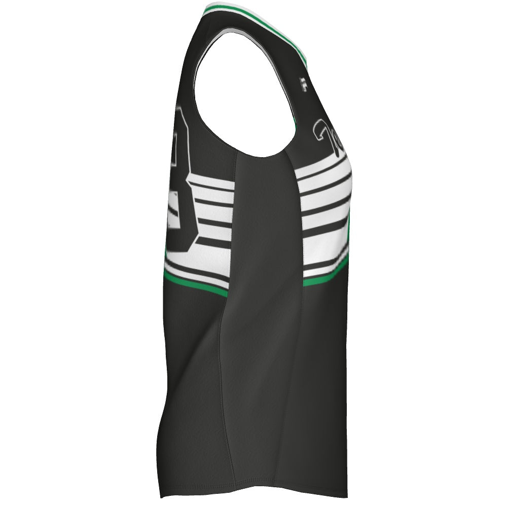 Women's Sleeveless Jersey - Greenlight