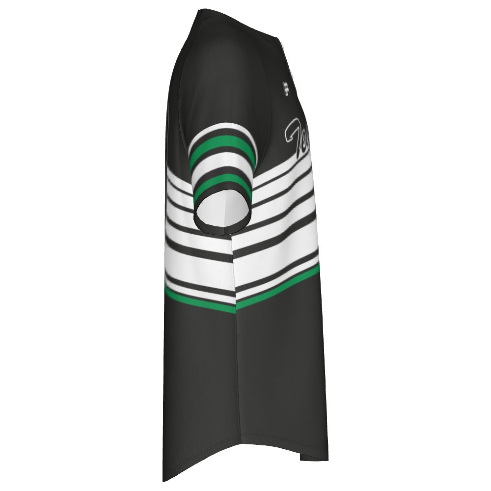 Men's Baseball 2 Button Jersey  - Greenlight