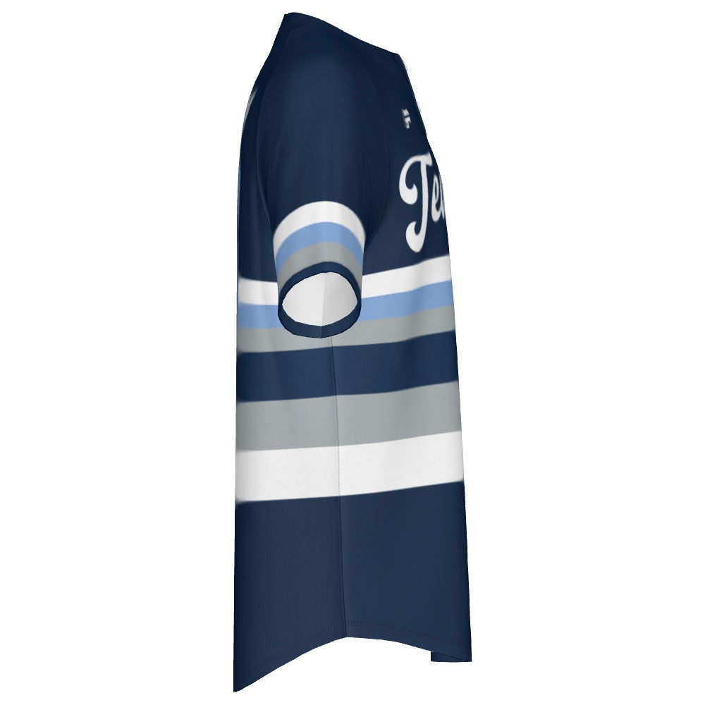 Men's Baseball 2 Button Jersey - All Star