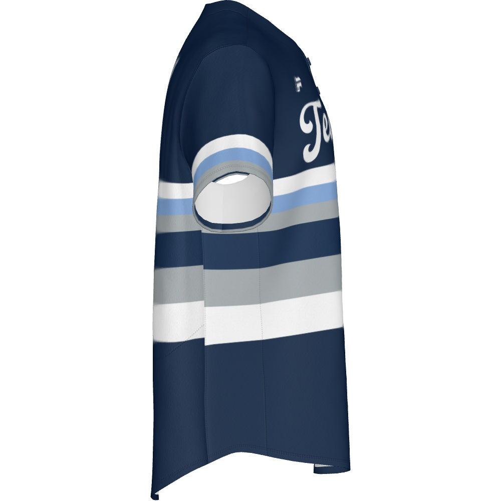 Men's Baseball Full Button Jersey - All Star