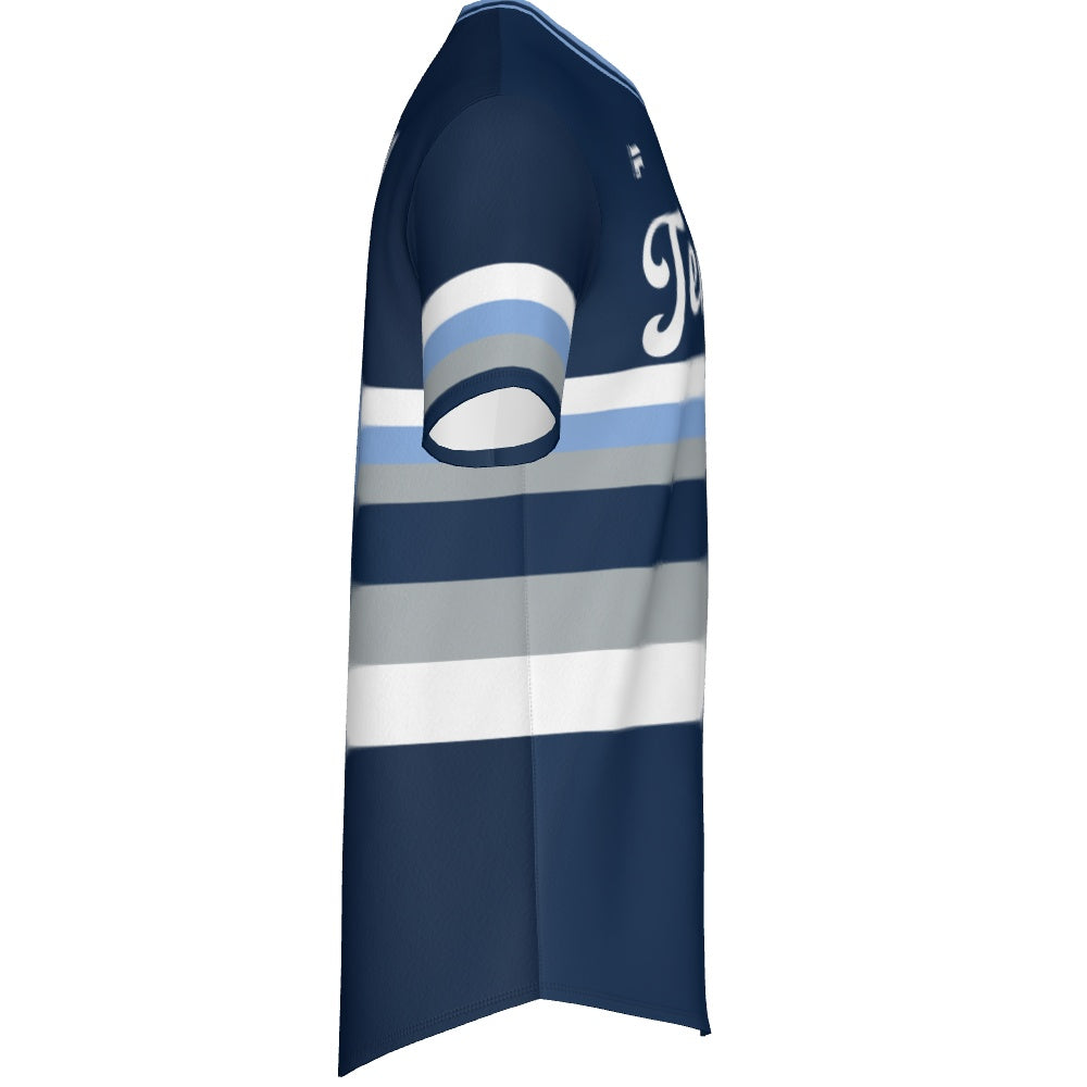 Men's Baseball Short Sleeve V Neck Jersey - All Star